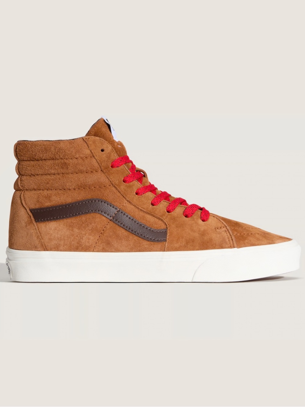 Vans Kids Brown Sk8-Hi Shoes Sneakers Size 3 Kid’s NEW